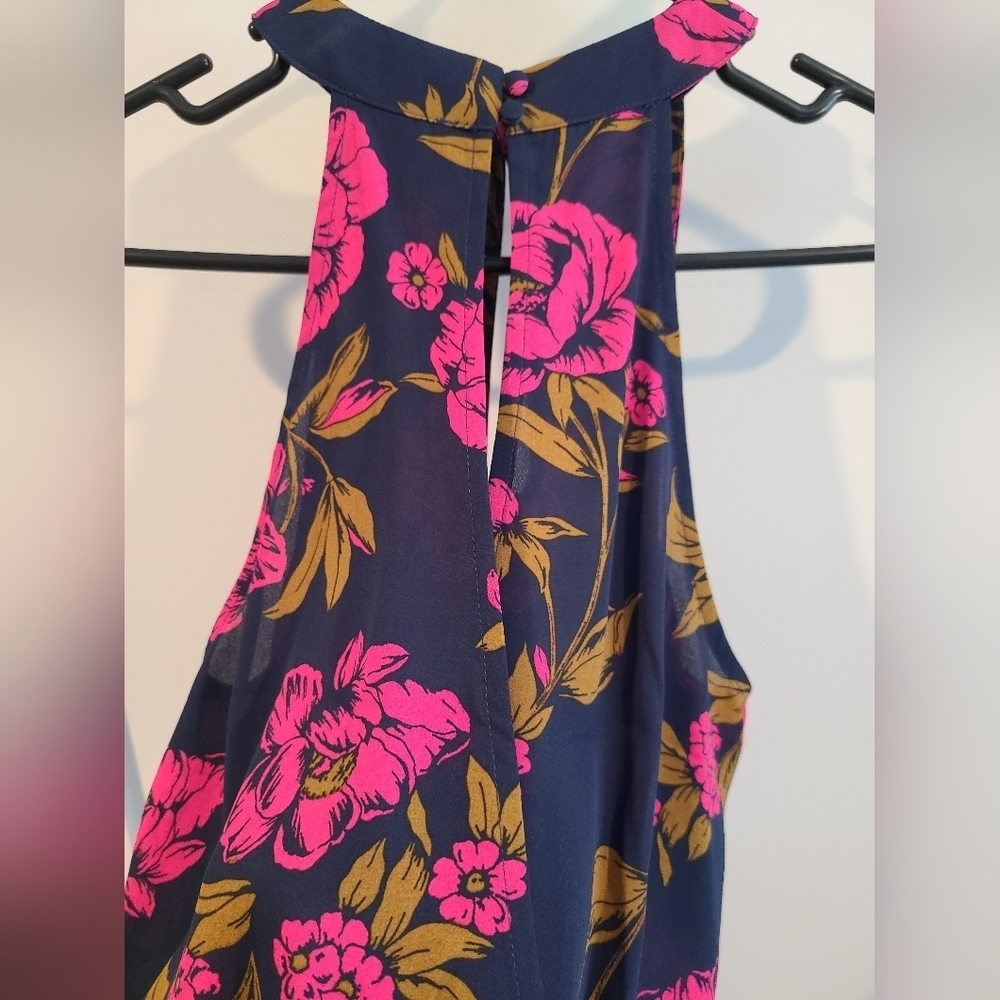 Floral Crop Top NWOT - Picture 4 of 5